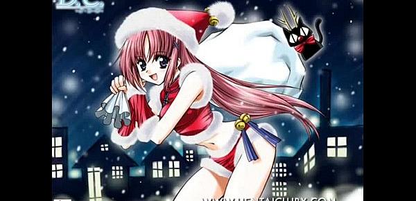  sexy galeria ecchi Anime christmas girls ecchi